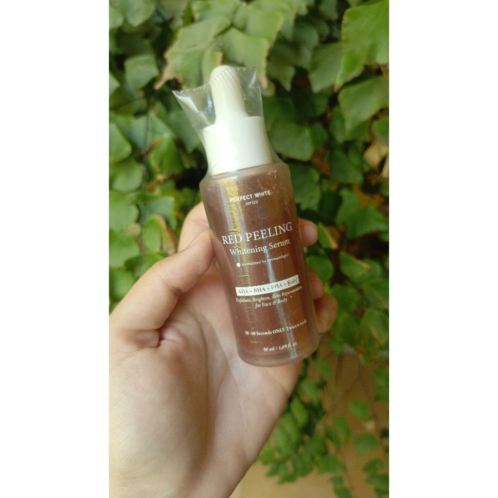 Perfect White Peeling Serum NEW