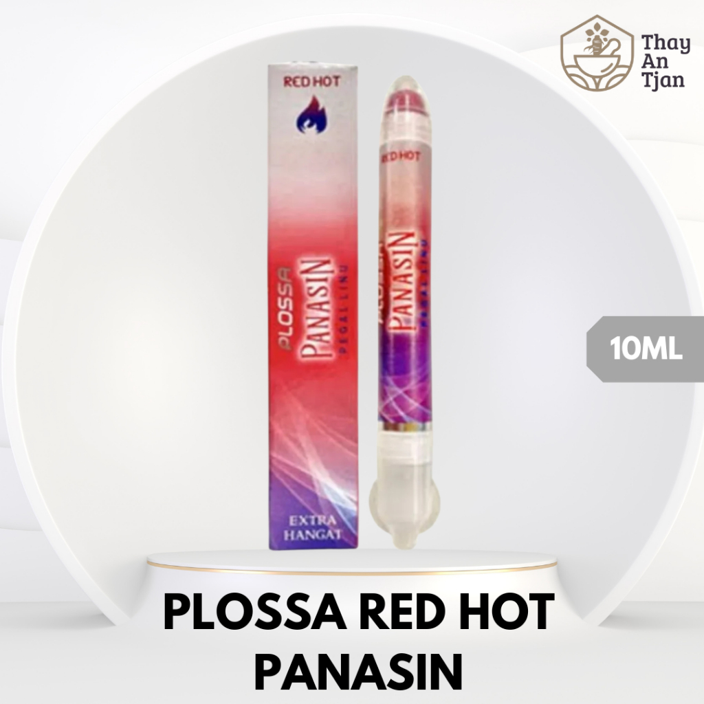 PLOSSA RED HOT PANASIN 10ML