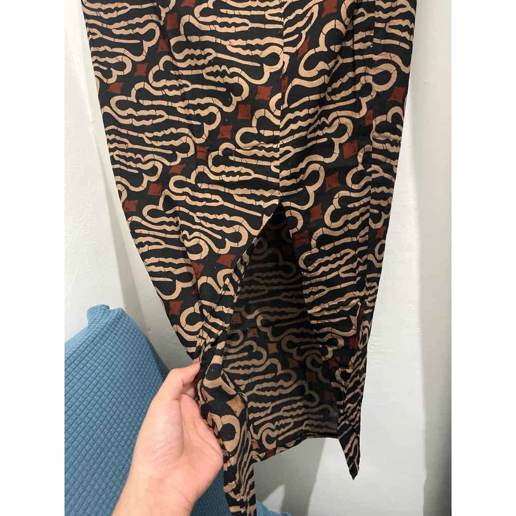 rok batik panjang cewek