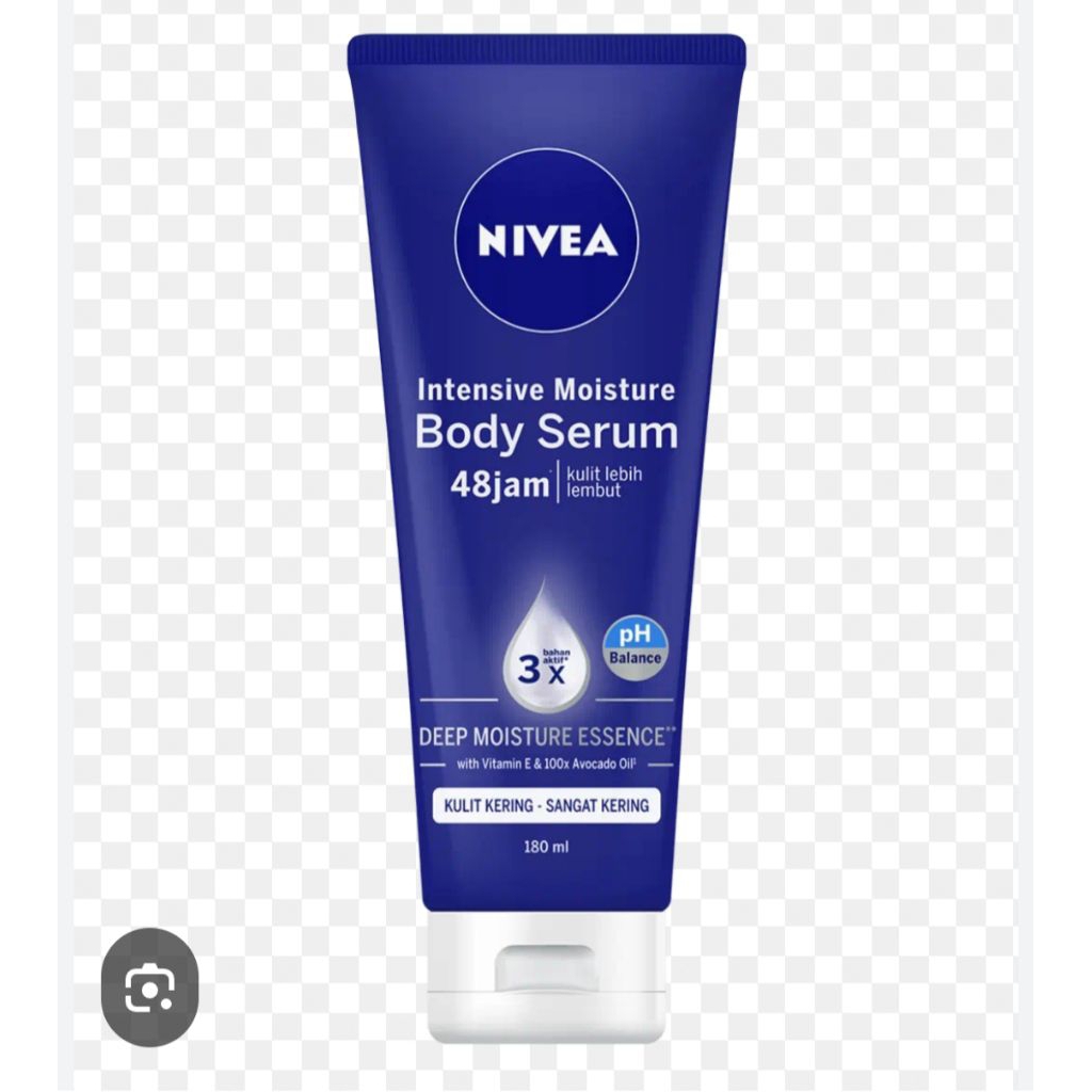 NIVEA BODY SERUM INTENSIVE MOISTURE 180ML