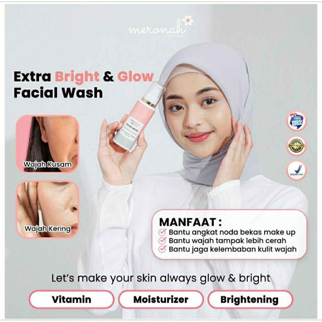 Sabun Meronah Extra Glow