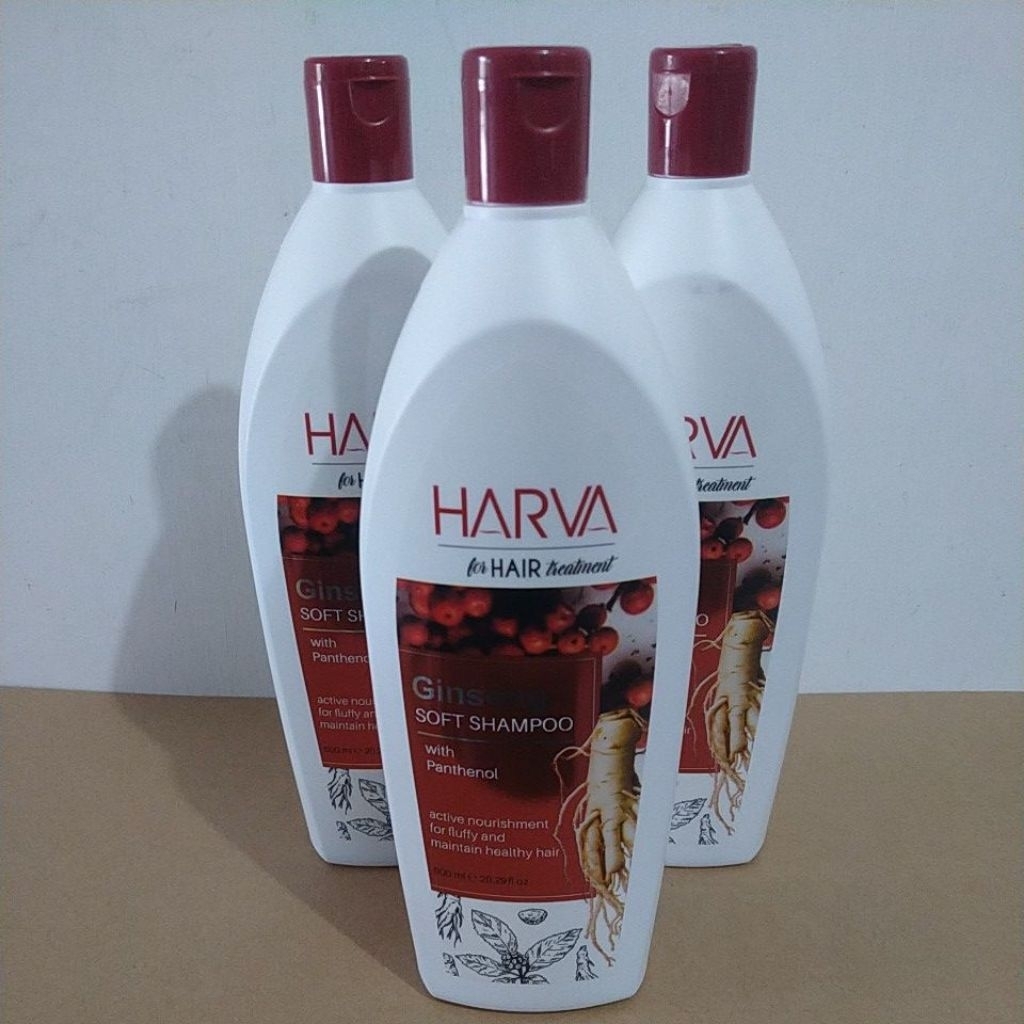 Harva soft shampoo Gingseng