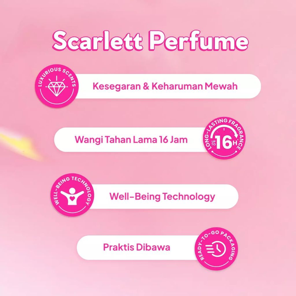 Scarlett Golden Elixir Extrait de Parfum
