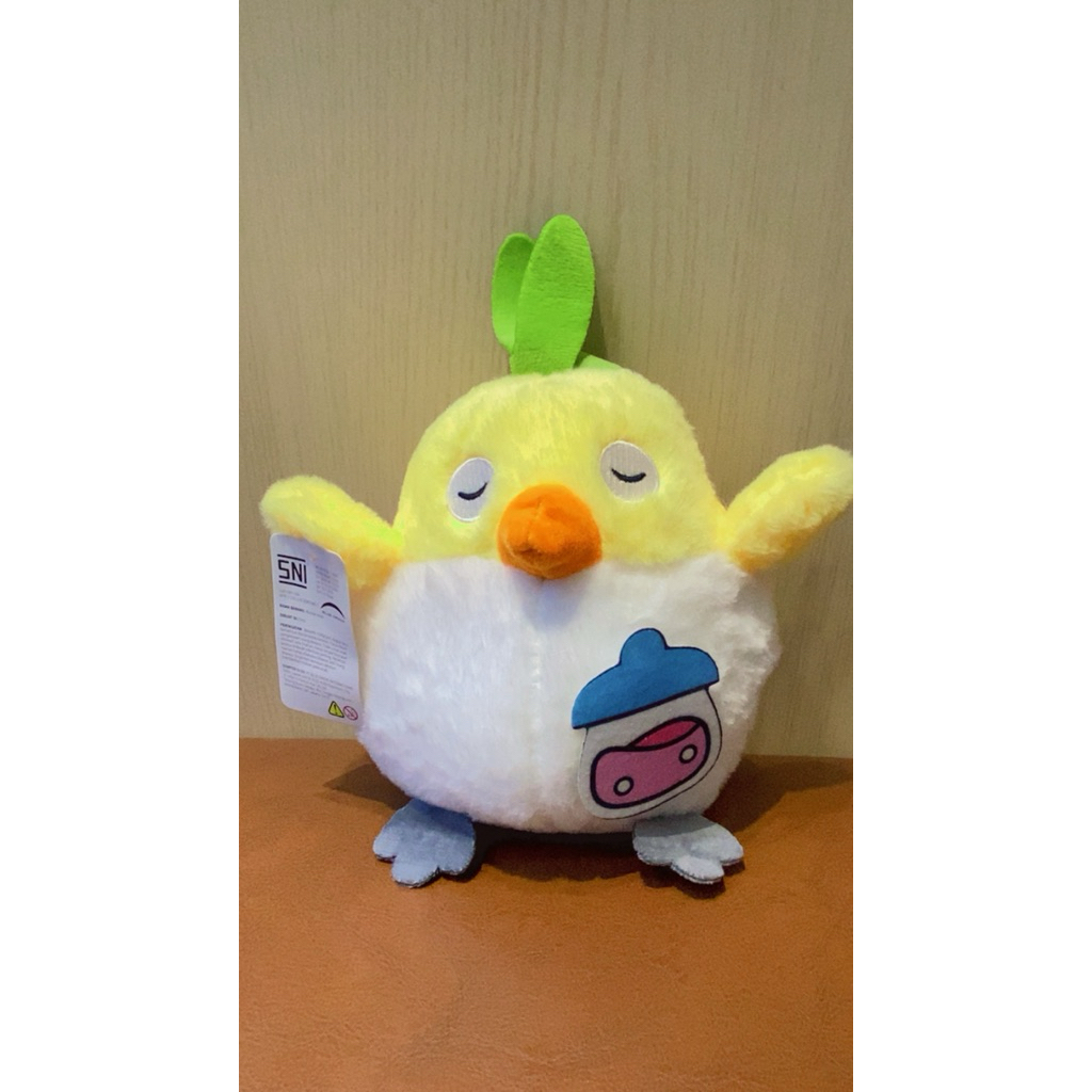 Boneka Capit Oh Some/FuniFun/Animal Chick