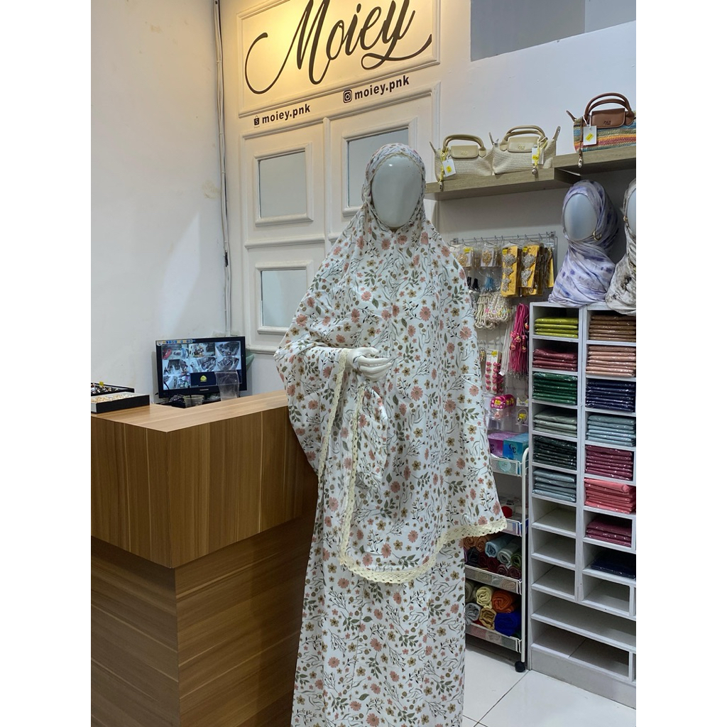 Mukena Katun Murah