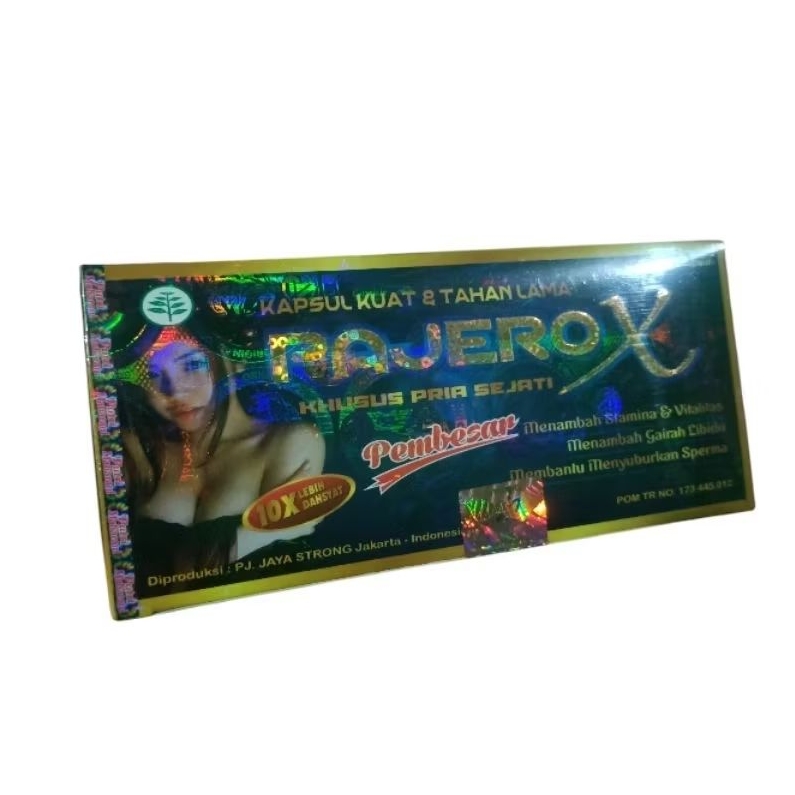 Kapsul Pajero Asli
