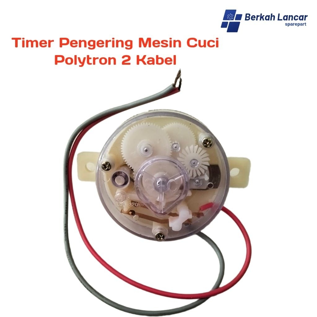 timer pengering mesin cuci Polytron 2 kabel