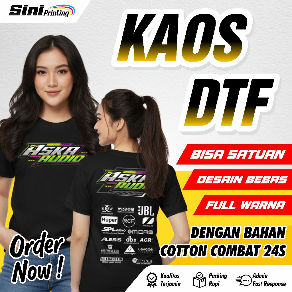 Kaos Combad 24S Custom Design