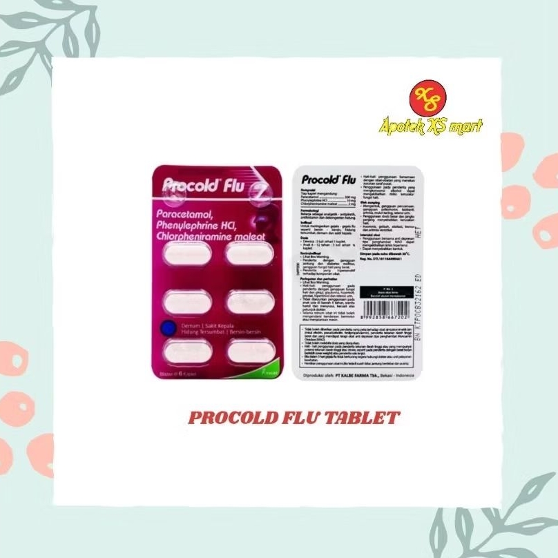 PROC0LD FLU 6'S TABLET