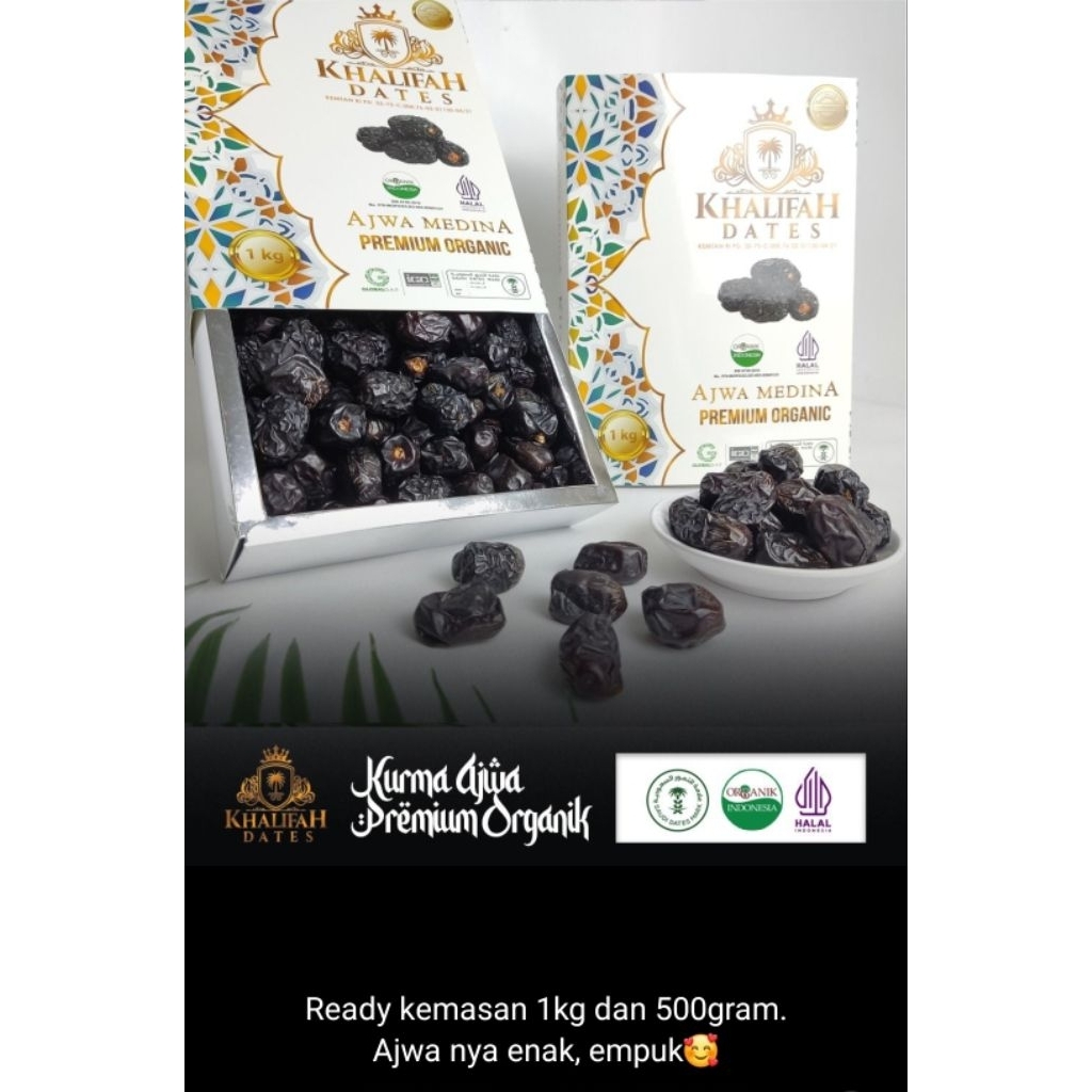 kurma ajwa premium