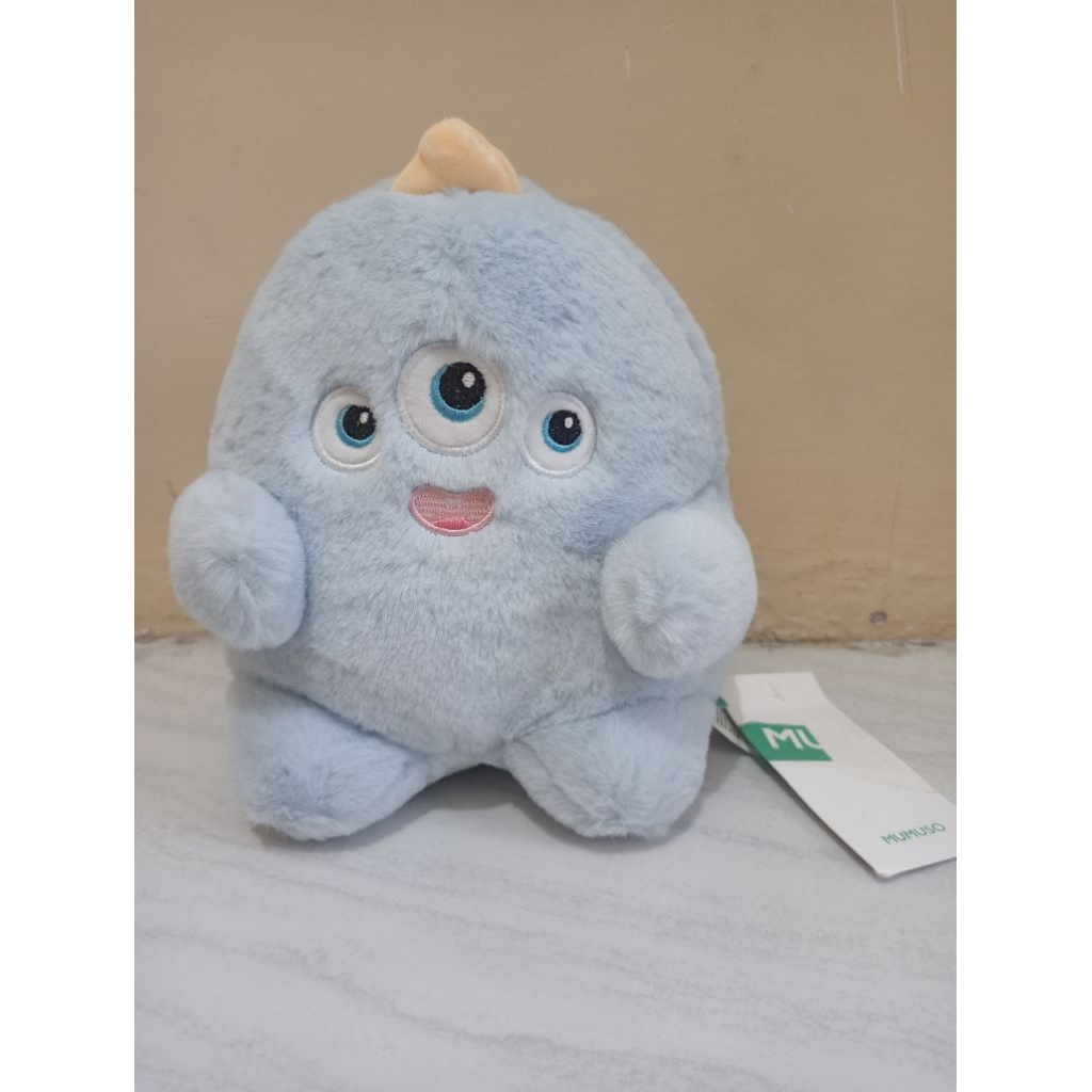 boneka monsters tanduk