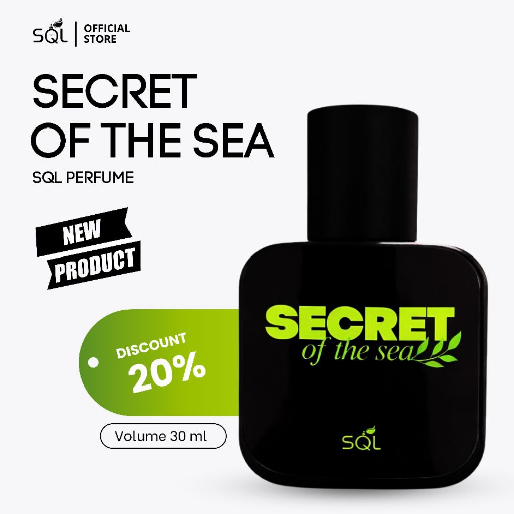 SQLPERFUME-SECRETOFTHE SEA-30ML