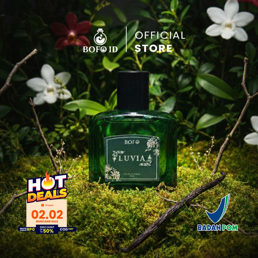 Luvia BOFO Perfume | Extrait de Parfum 50ml