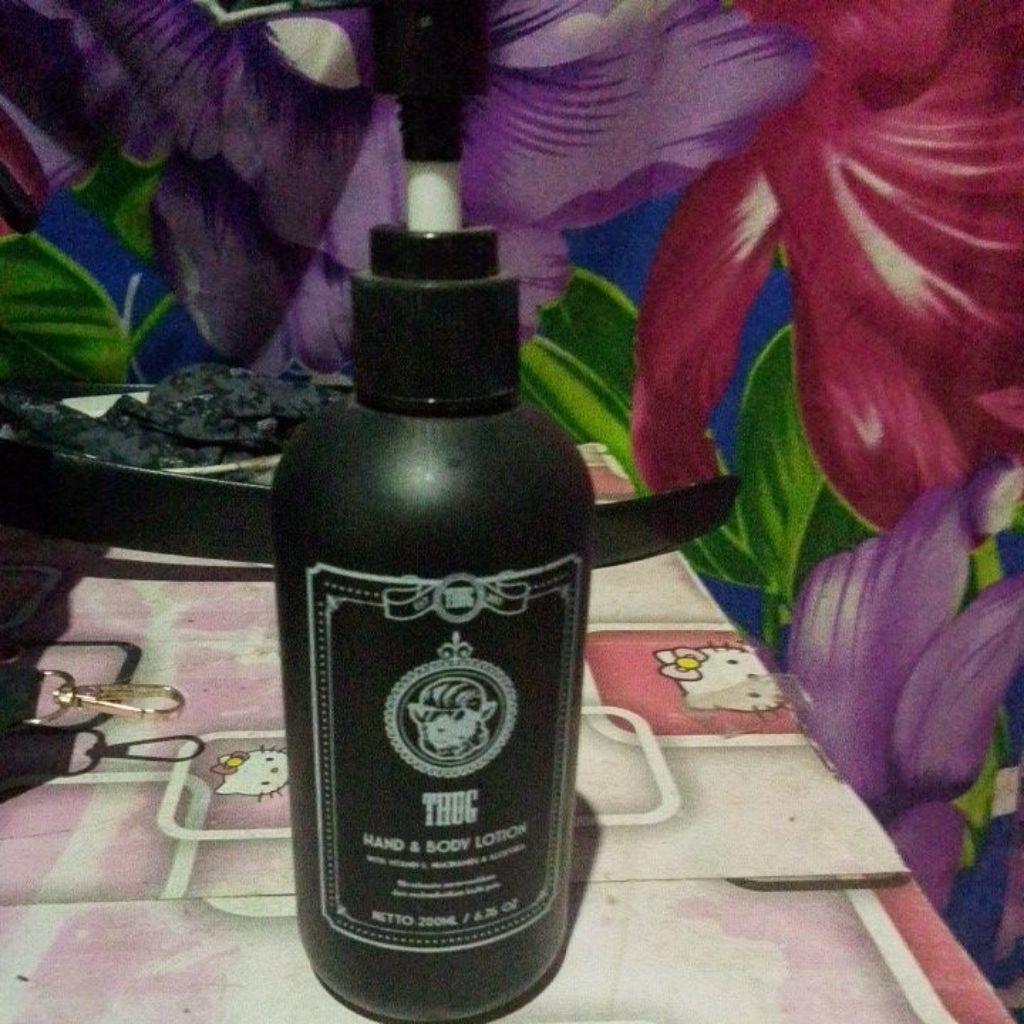 lotion thug