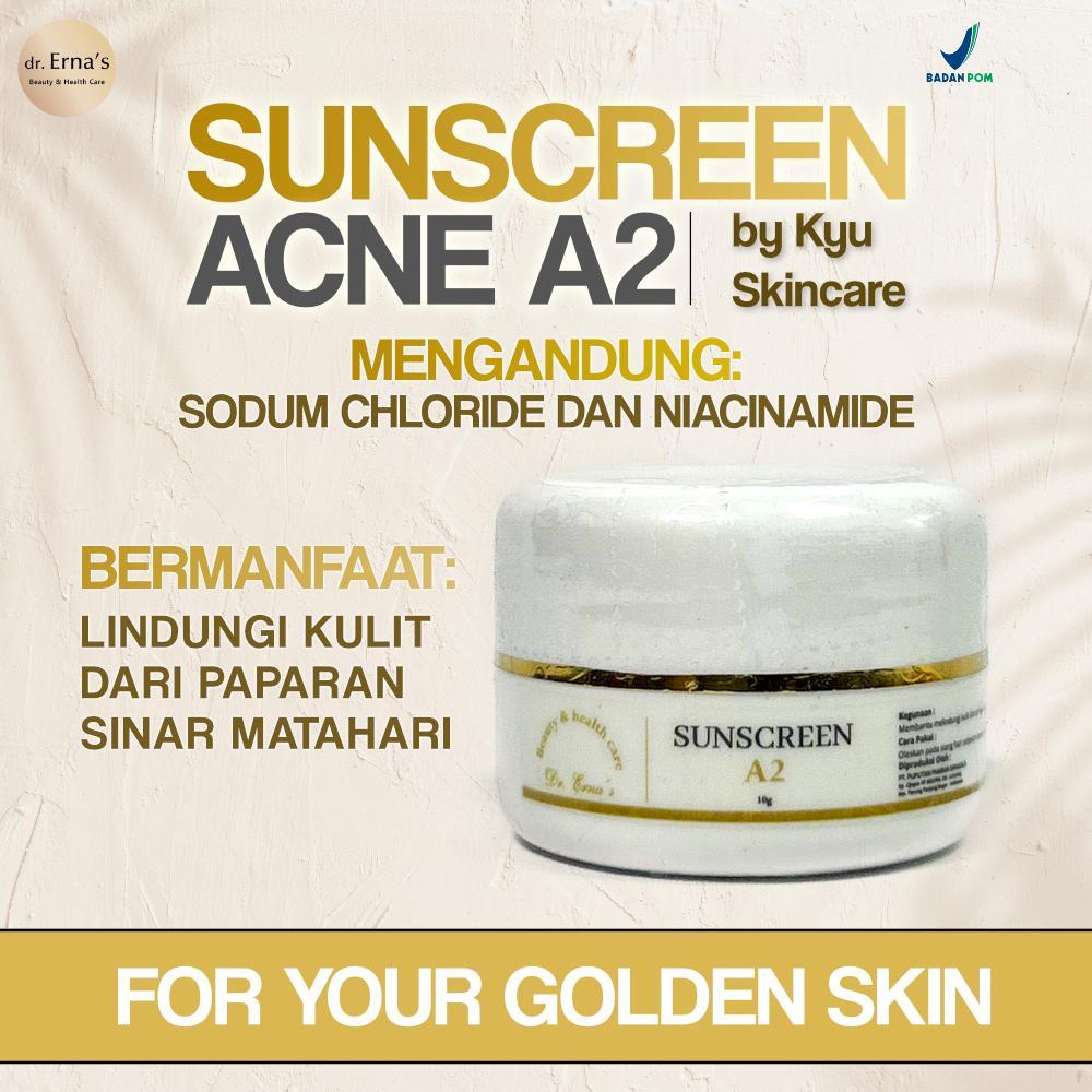 Sunblock Acne A2 Dr. Erna