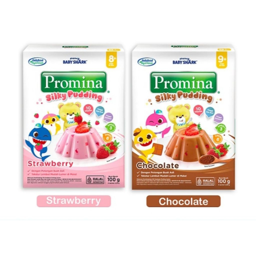 PROMINA SILKY PUDDING