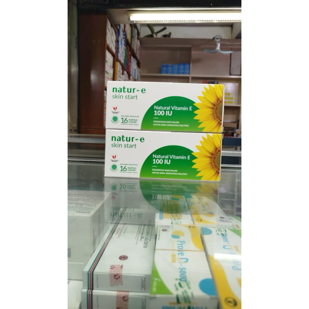 Suplemen kesehatan Natur e white original box