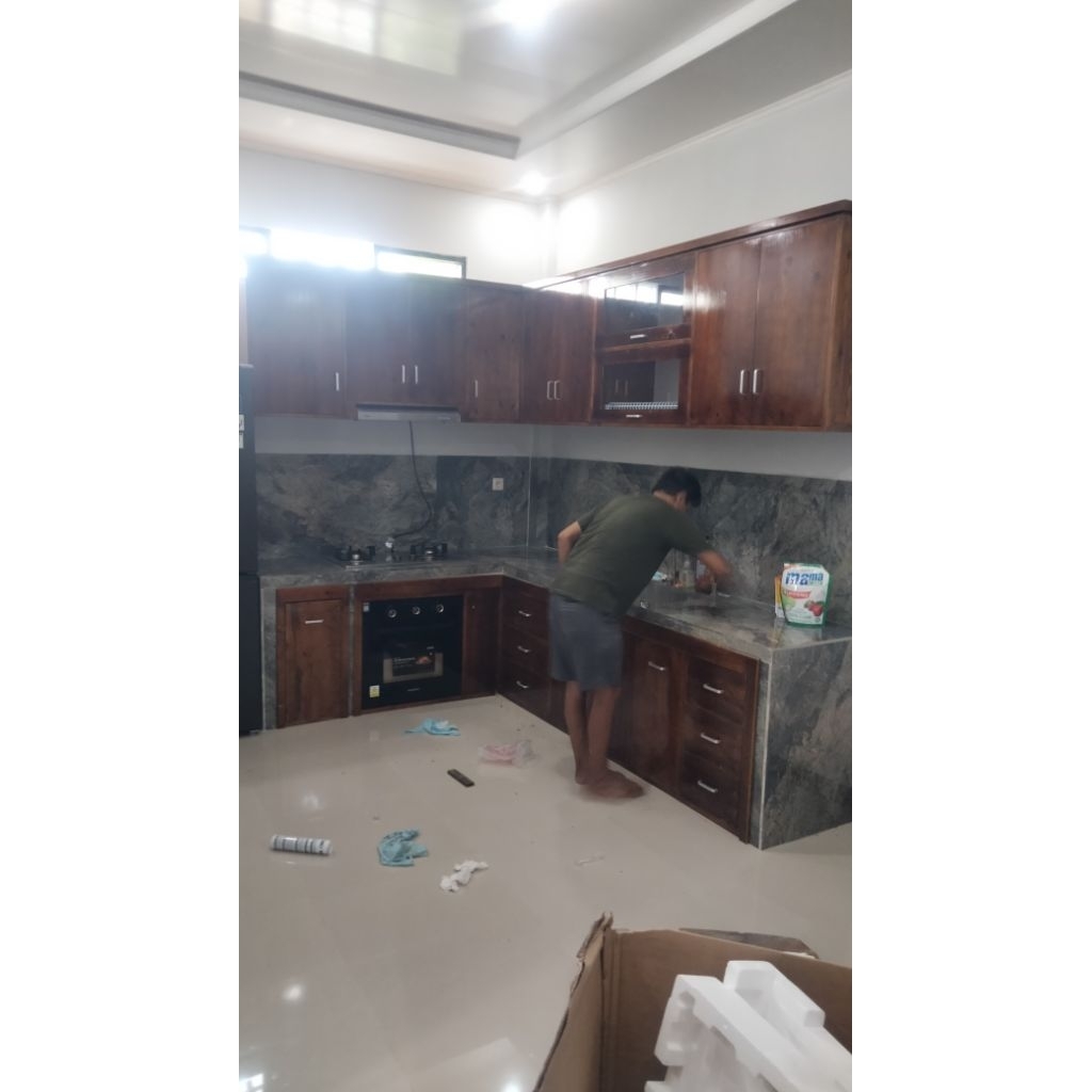 rak dapur kitchenset