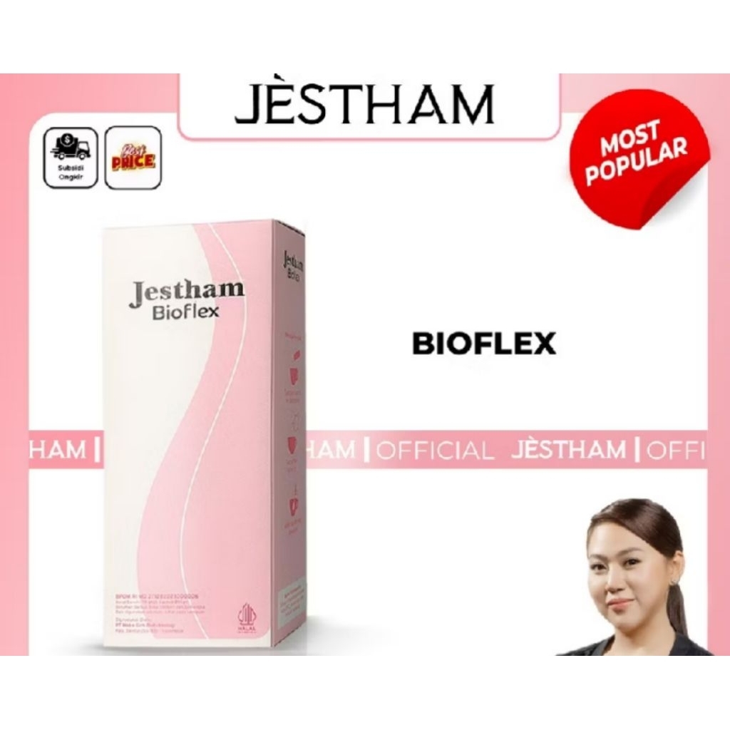 Bioflek Powder Drink - JESTHAM ORIGINAL