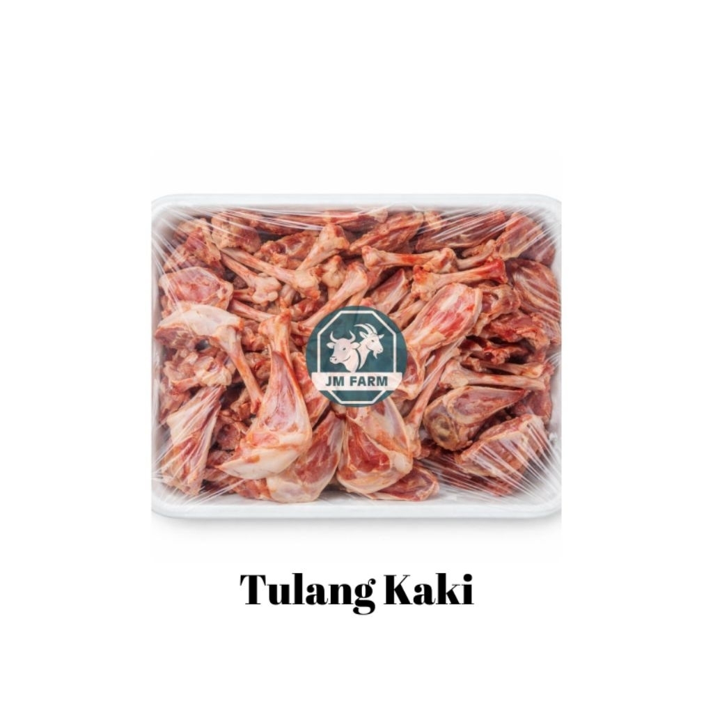 Tulangan Kaki Domba