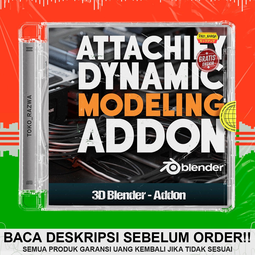 3D Blender - Attachify Pro v1.0 - Addon - 030226