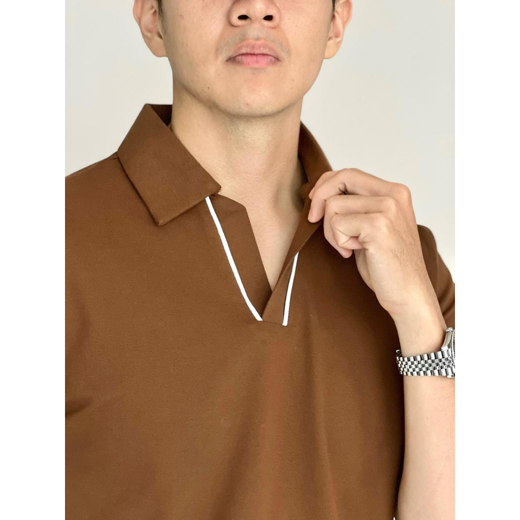 LINE V POLO | ATASAN PRIA