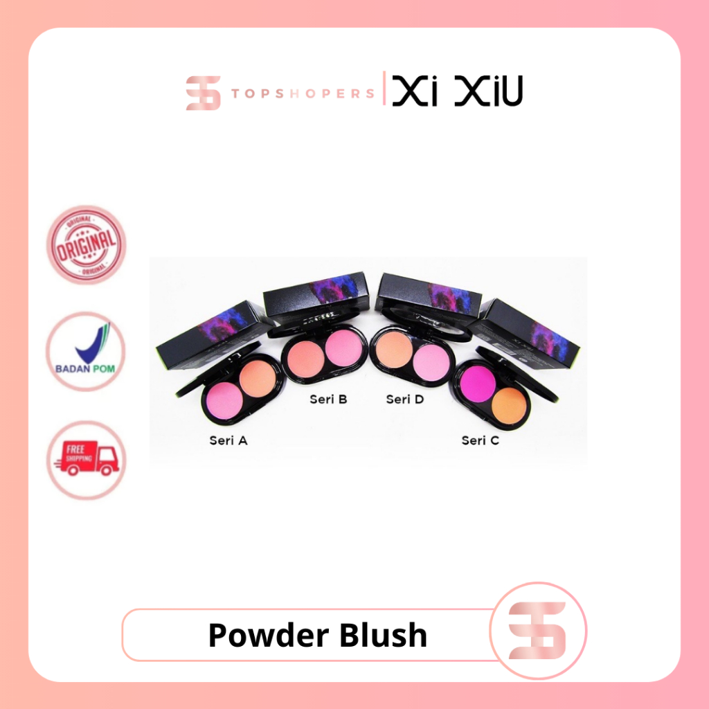Xi Xiu Powder Blush