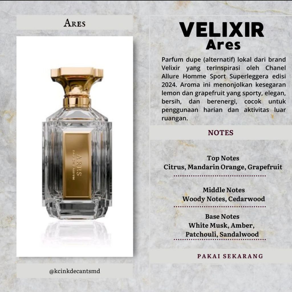 [Decant] Velixir Ares
