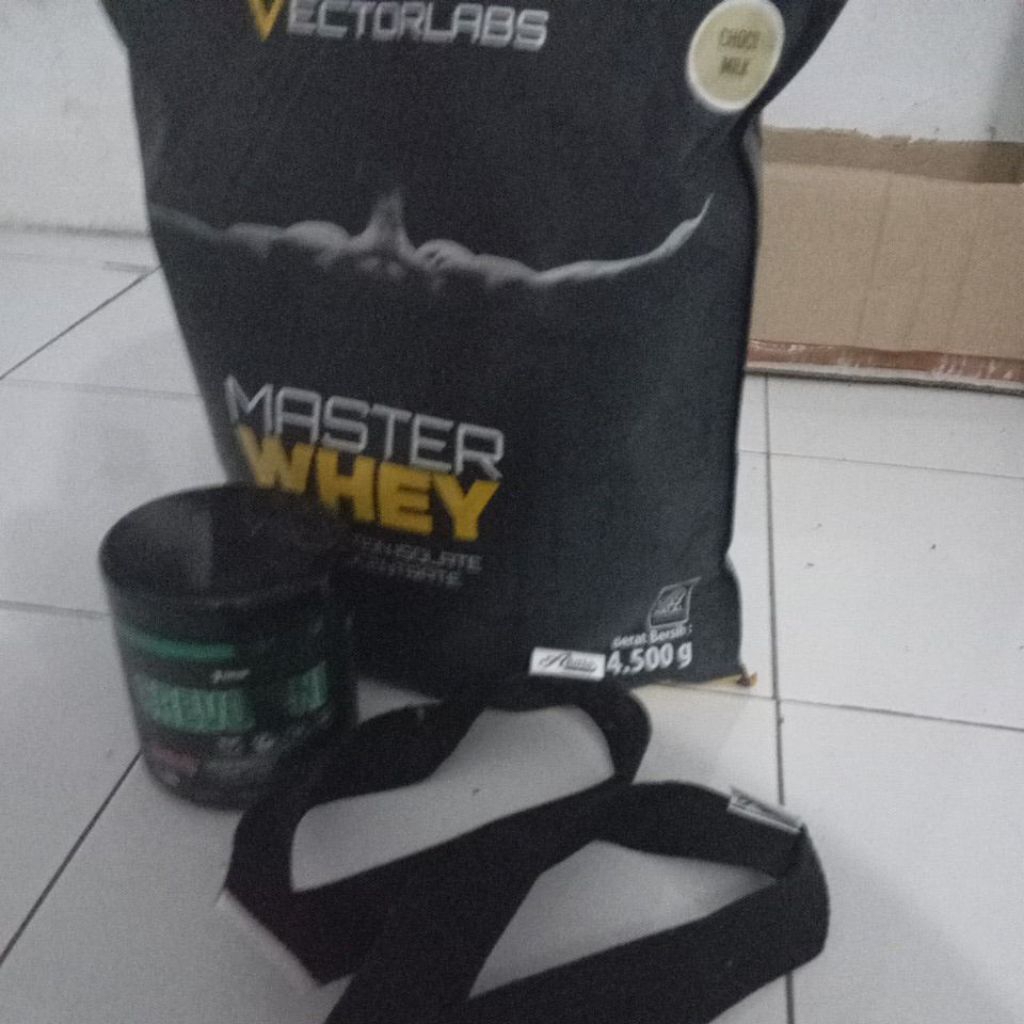 whey Vectorlab free crevolene + strap