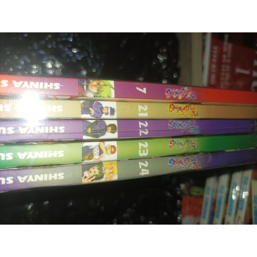 komik set Kolpri MR FULLSWING
