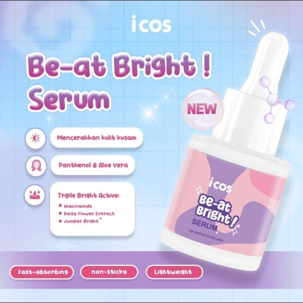 Icos Be At Bright Serum