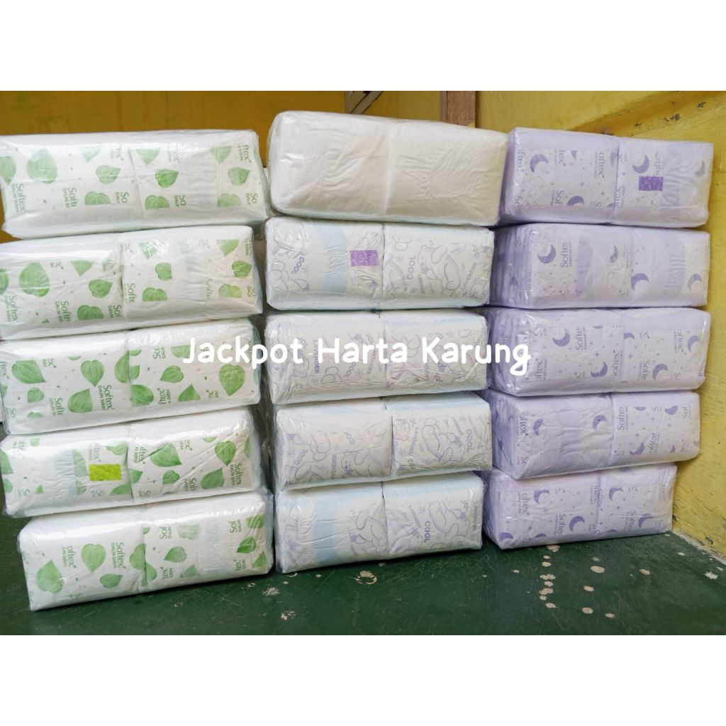 PEMBALUT MALAM 100PCS