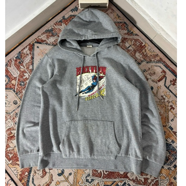 HOODIE MARVEL ABU