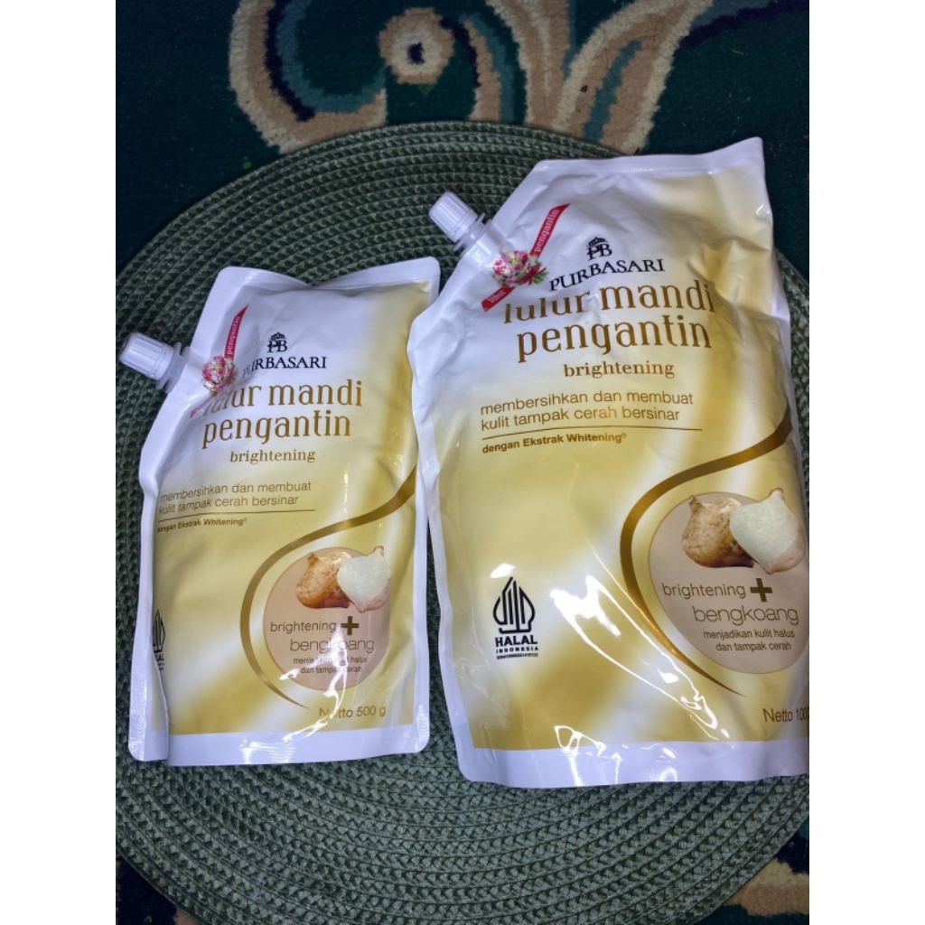 lulur mandi pengantin