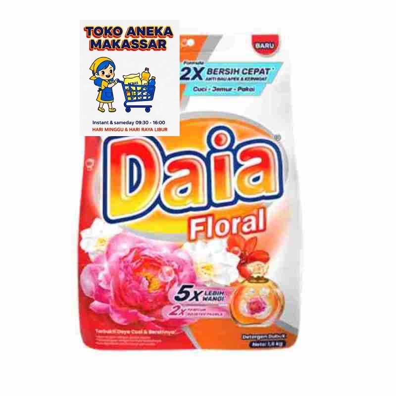 DAIA DETERJEN BUBUK 1.5KG