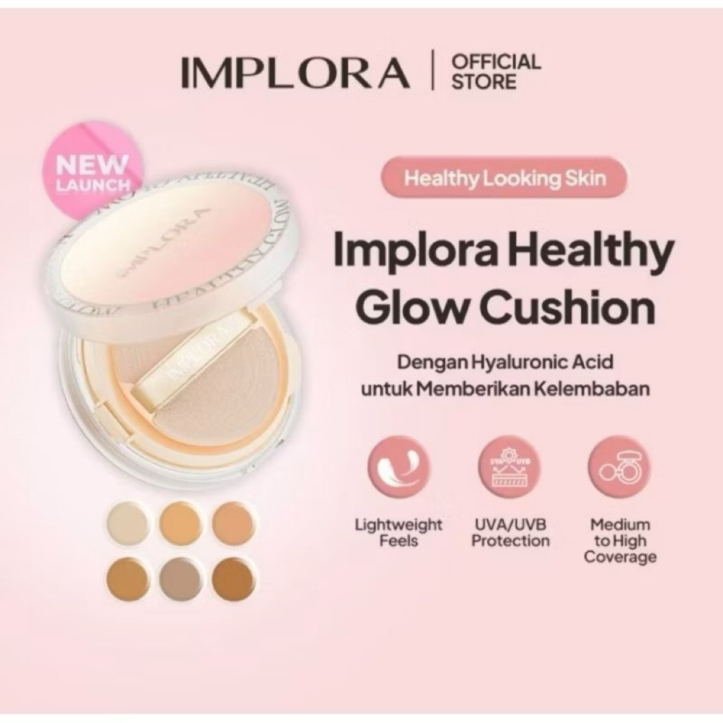 Implora Healthy Glow Cushion