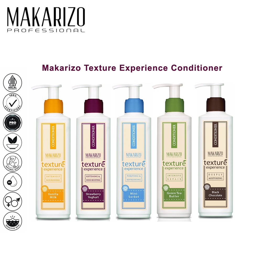 Makarizo Professional Texture Experience Conditioner 250 ML