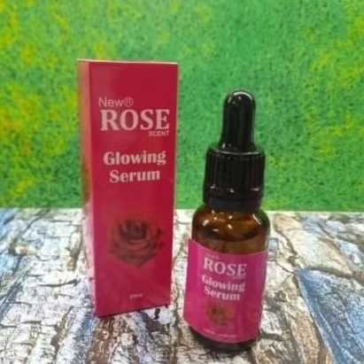 serum glowing rose original 20ml