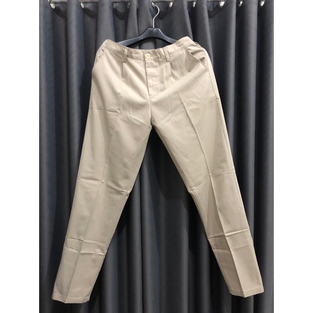 Cream Pants