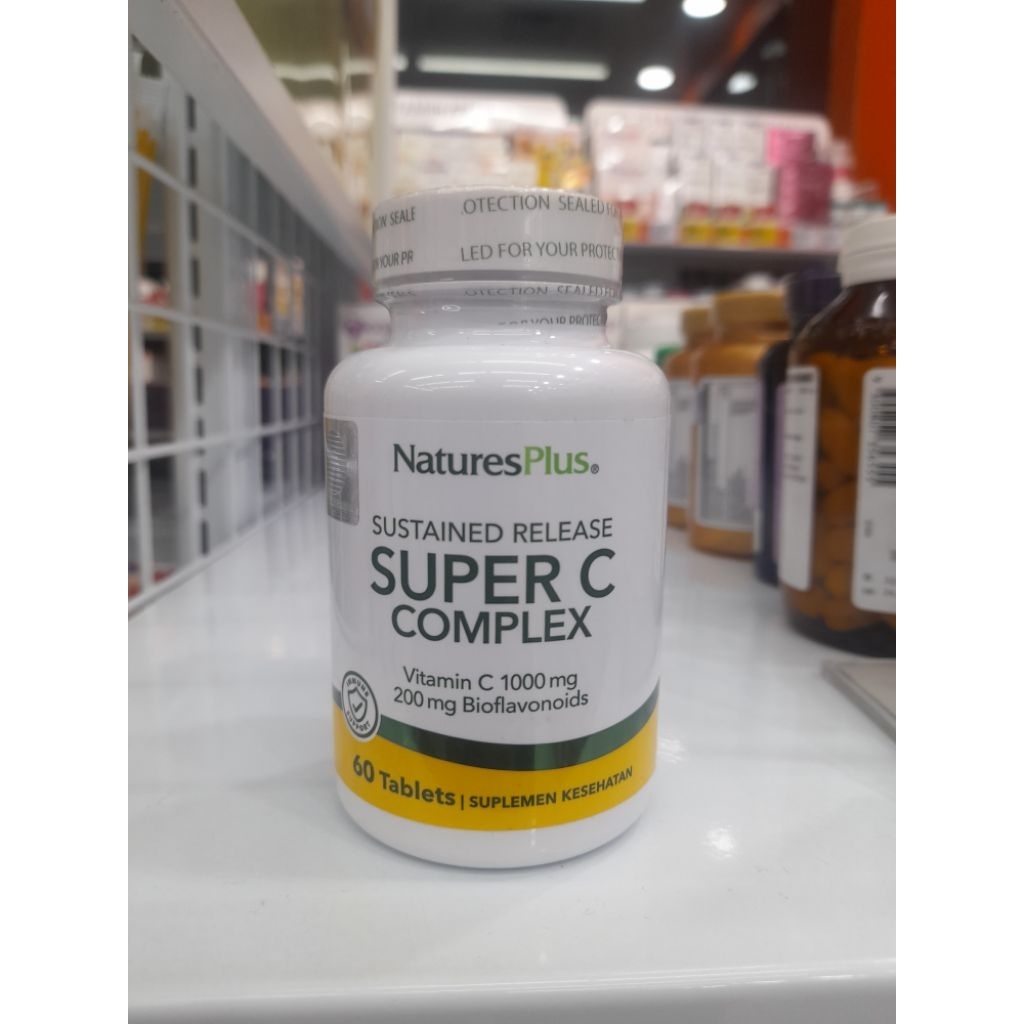 Natures Plus Super C Complex