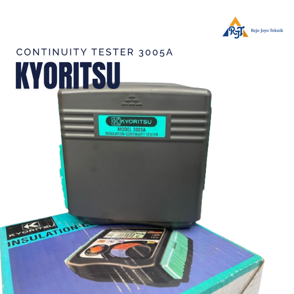 KYORITSU - INSULATION-CONTINUITY TESTER 3005a