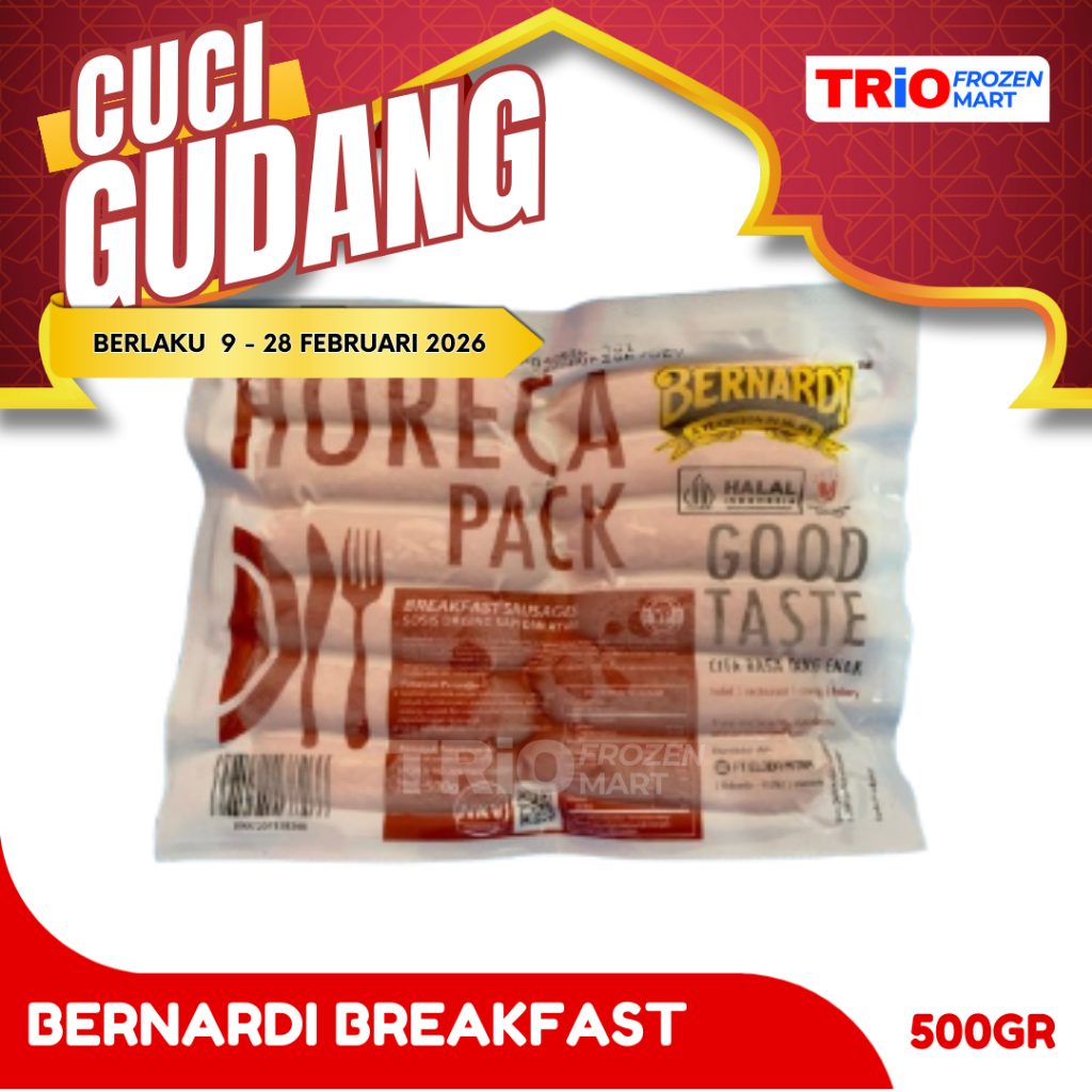 BERNARDI BREAKFAST 500GR