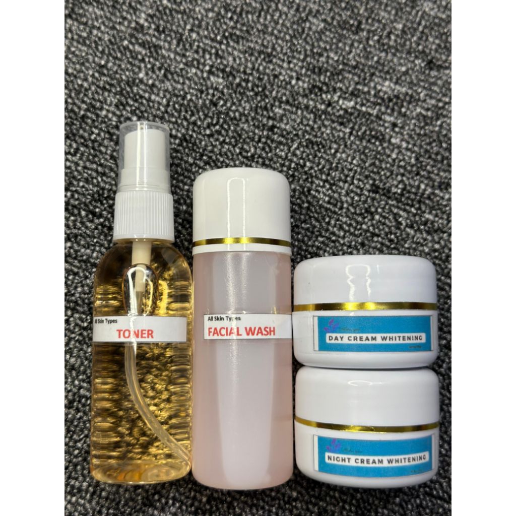 Paket perawatan wajah Glowing express