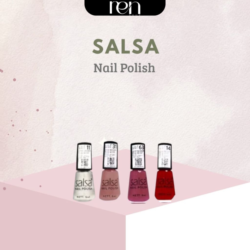 Salsa Nail Polish 6ml
