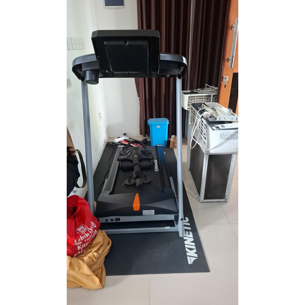 Treadmill second