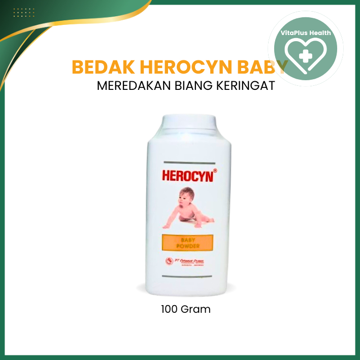 BEDAK HEROCYN BABY 100GR/ 200GR