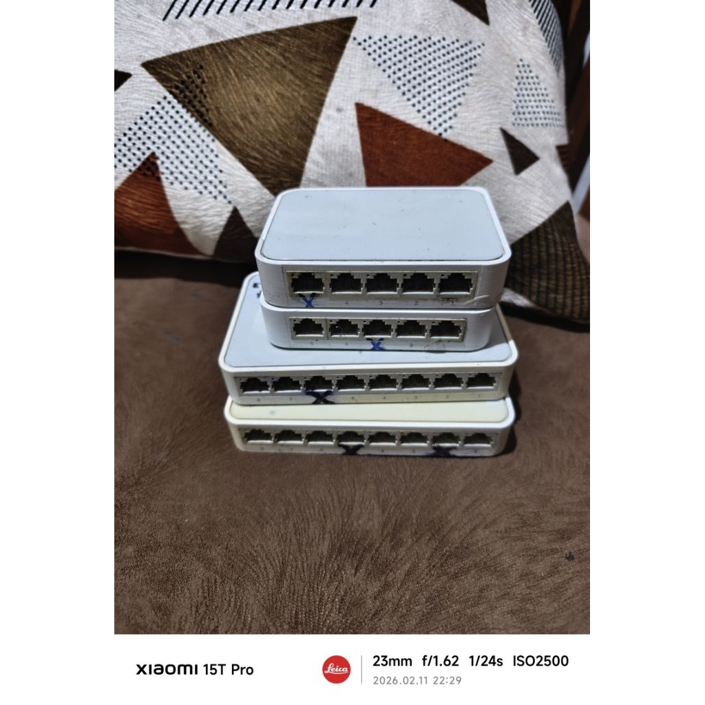 Switch hub Tp Link 4Unit