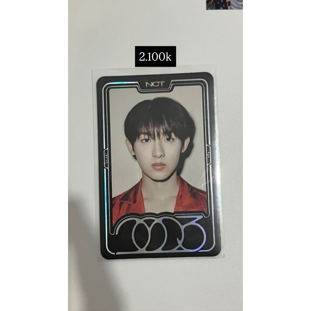 photocard yearbook winwin nct
