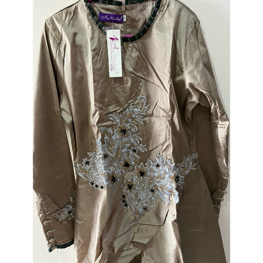 aura muslimah gamis