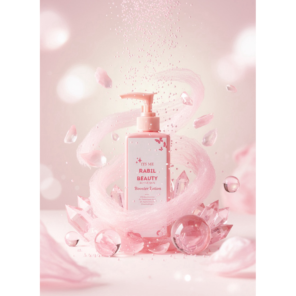 BOOSTER LOTION PINK